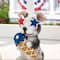 Glitzhome® Patriotic Americana Dog Table Décor Set